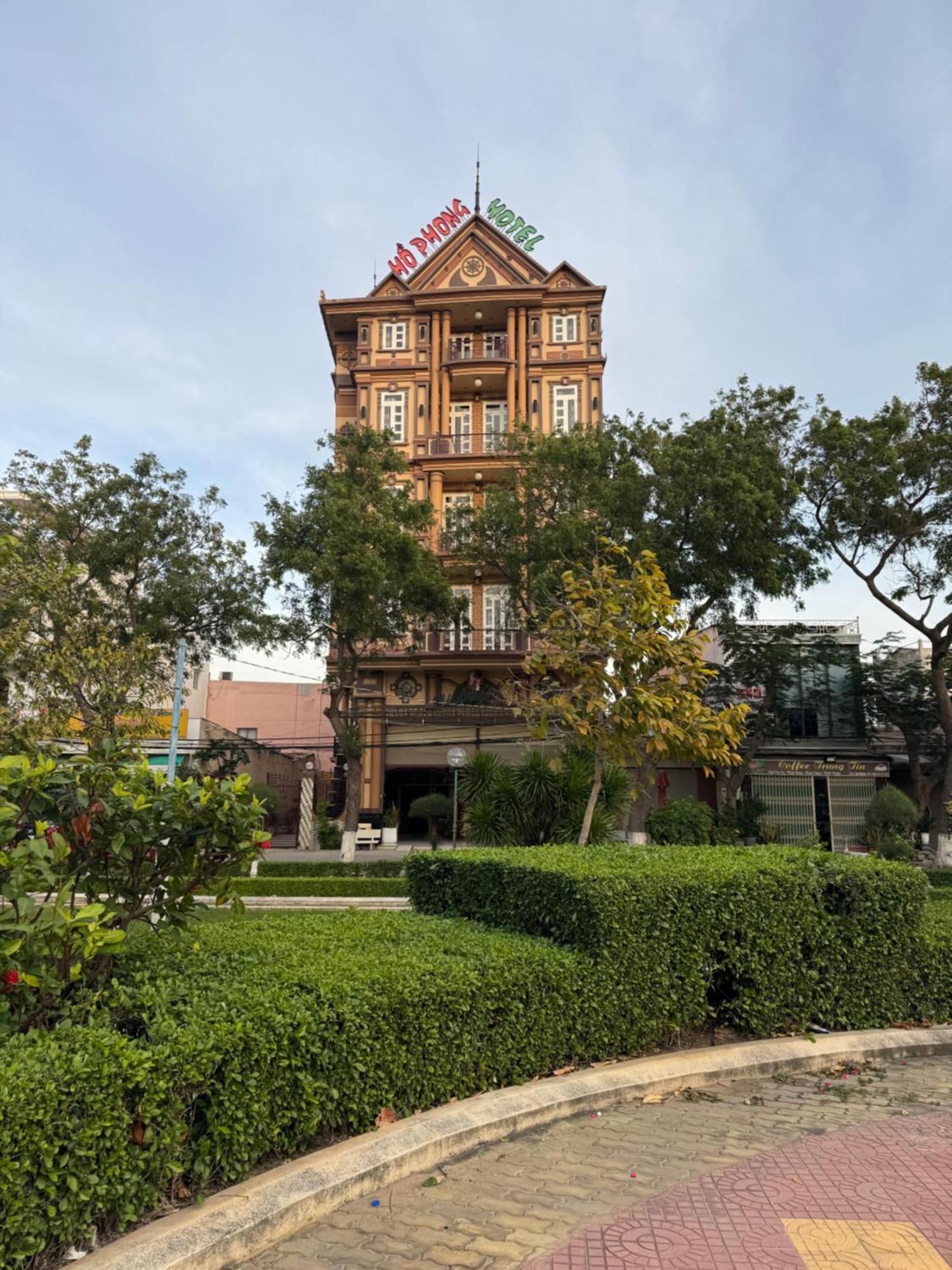 Ho Phong Hotel Фанранґ Екстер'єр фото